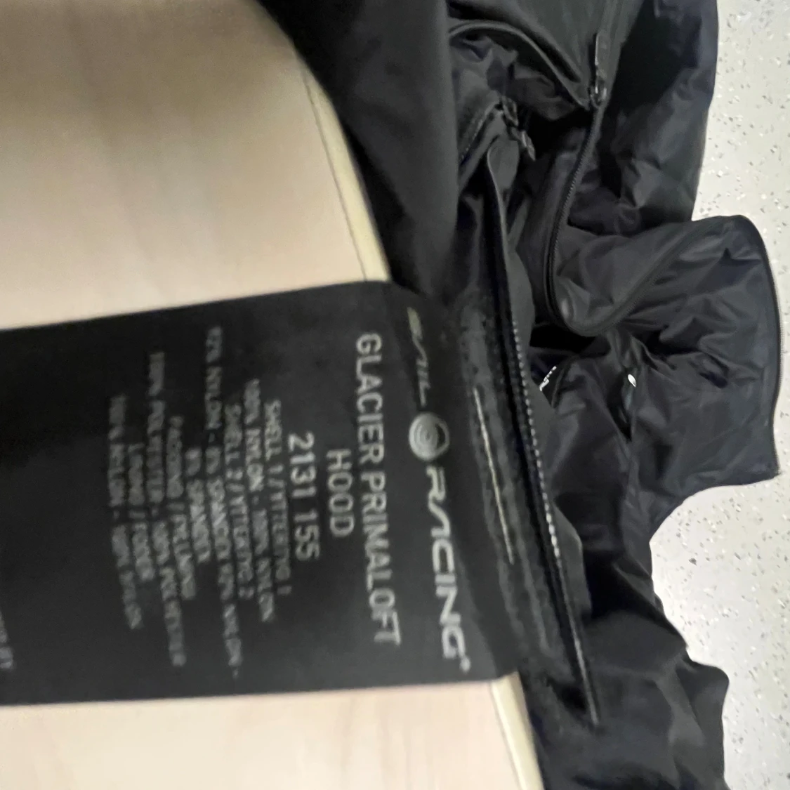 Svart pufferjacka Sail Racing M - 3