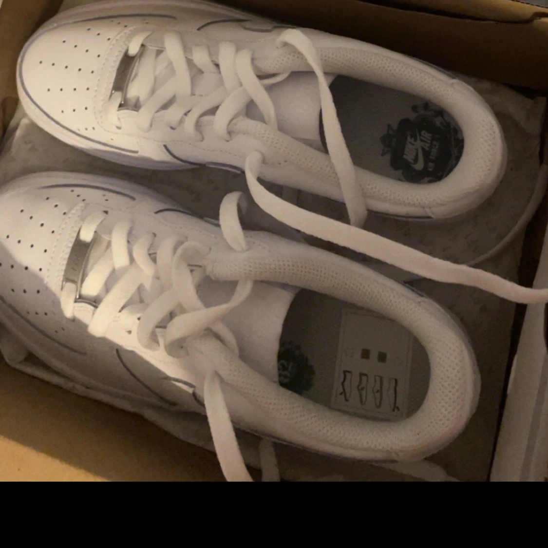 Nike air force 1 shoes skor - 1