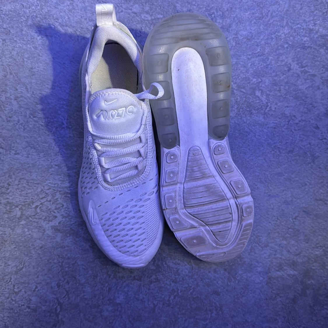 Nike Air Max 270 vita sneakers - 1