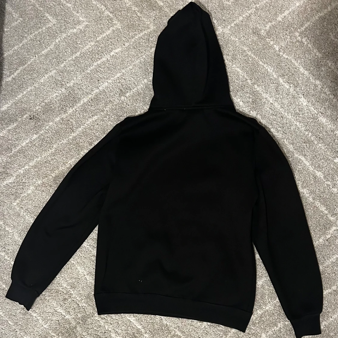 Trapstar svart hoodie med broderi - 1