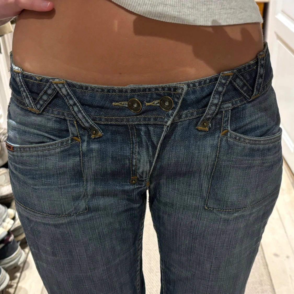 Lågmidjade jeans! - 2