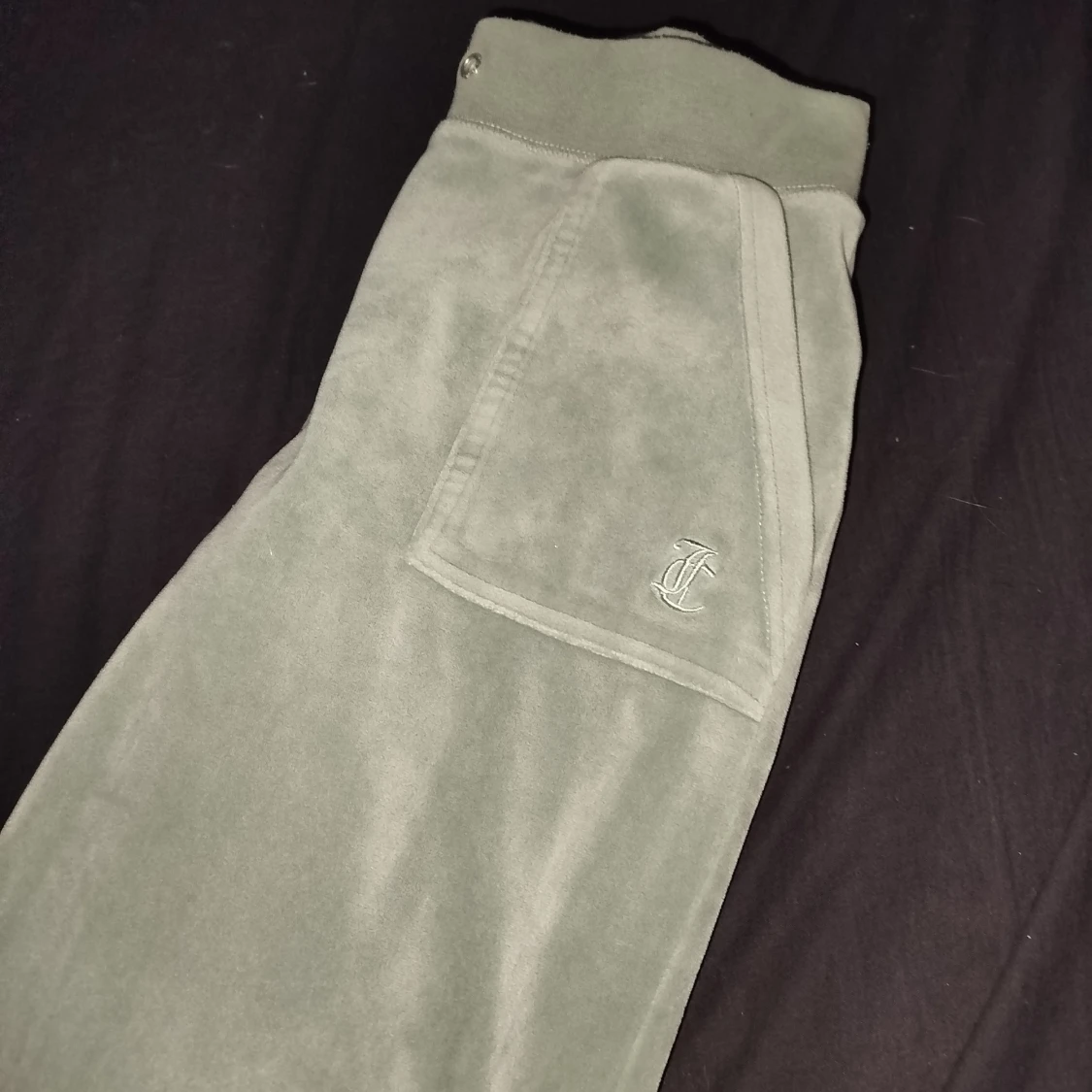 Gröna mjukisbyxor Juicy Couture S - 2