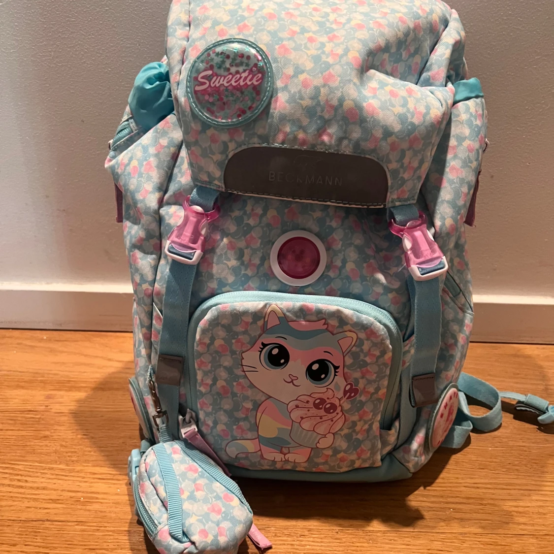 Beckmann ryggsäck med kattmotiv - 3