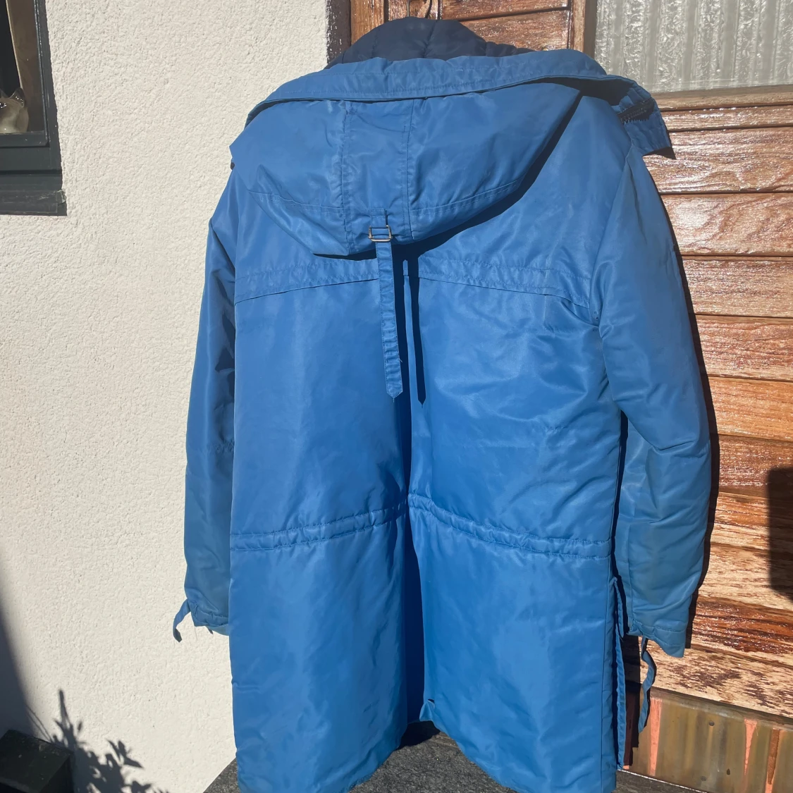 Blå parkasjacka från Tenson - 1