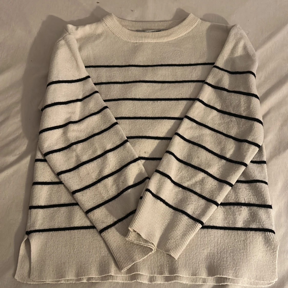 Vit randig tröja från 157