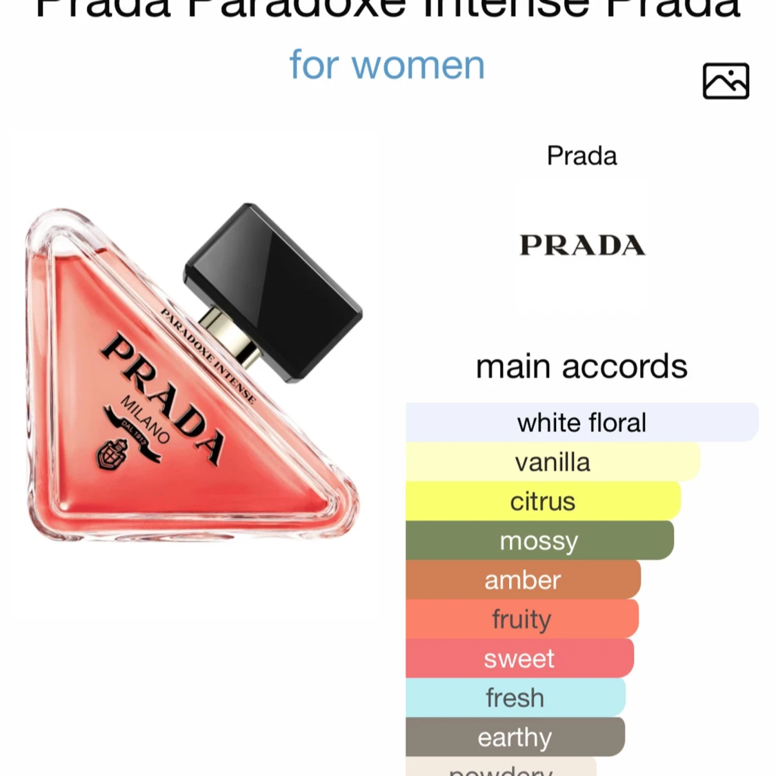 Prada Paradoxe Intense EdP 50ml - 1