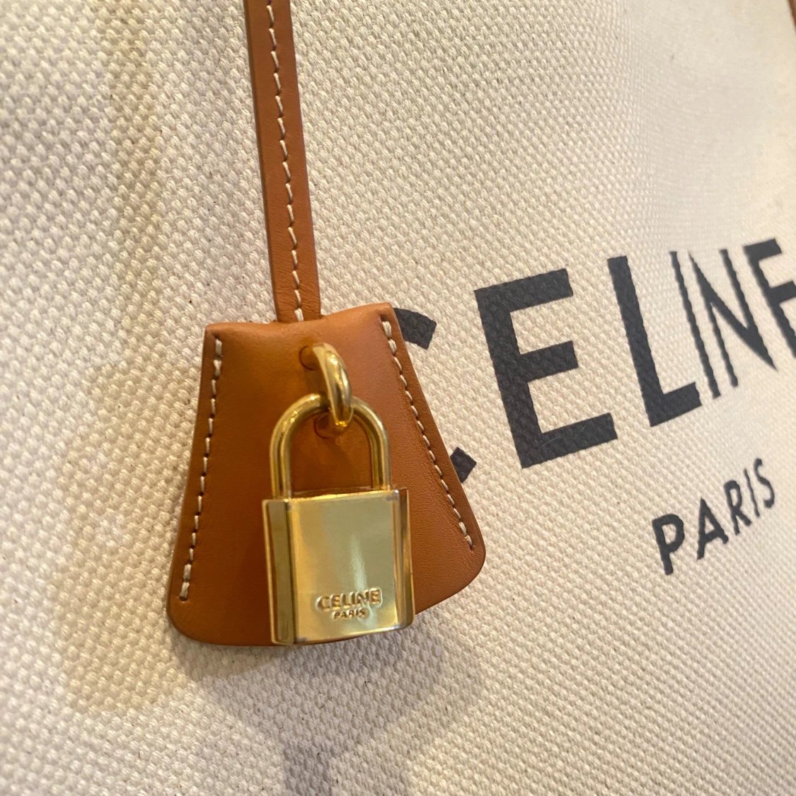 CÉLINE Cabas Vertical Tote - 1