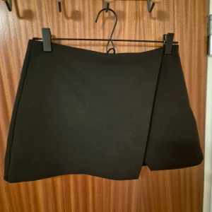 Minikjol med inbyggda shorts - Minikjol från Zara med inbyggda shorts som ändå ser ut som en kjol på baksidan, har en dold dragkedja i sidan. Supersnygg på men har tyvärr blivit förliten för mig