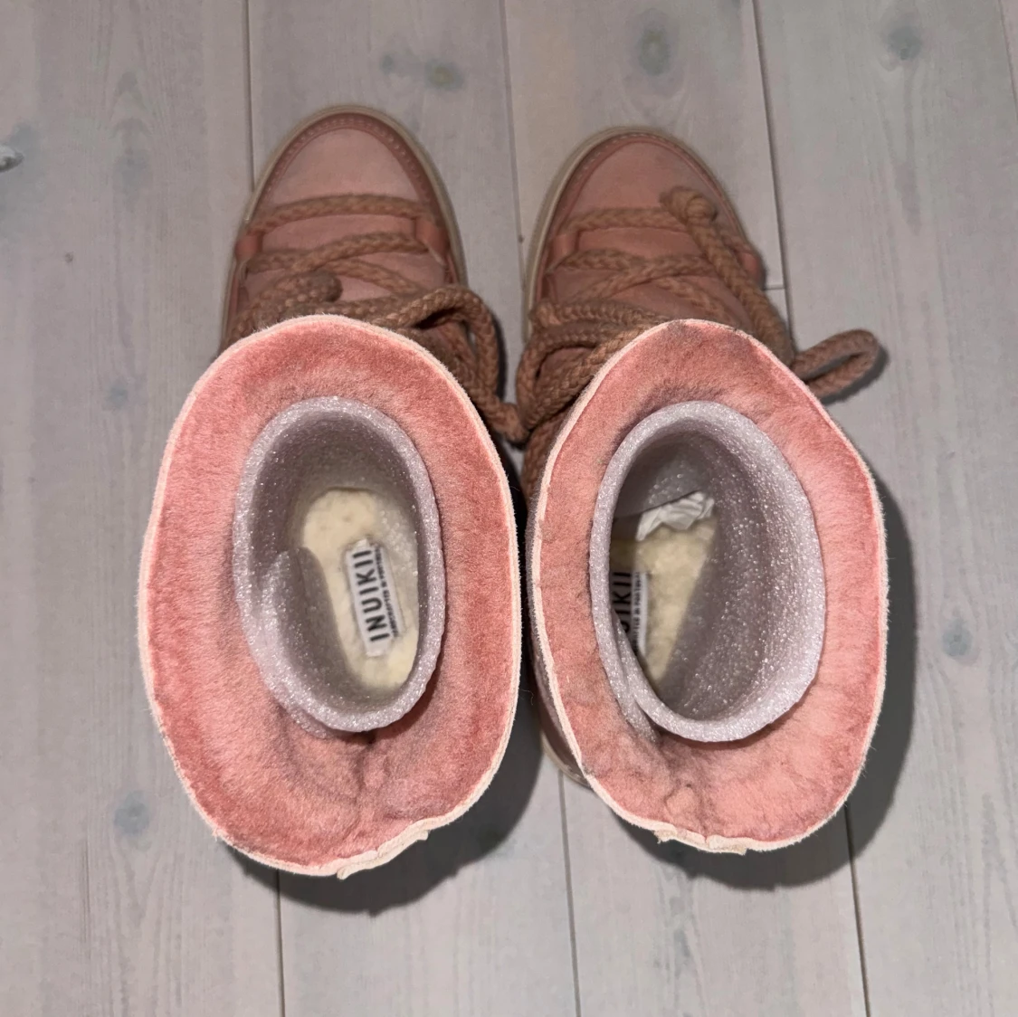 Rosa Inuikii vinterskor  - 3