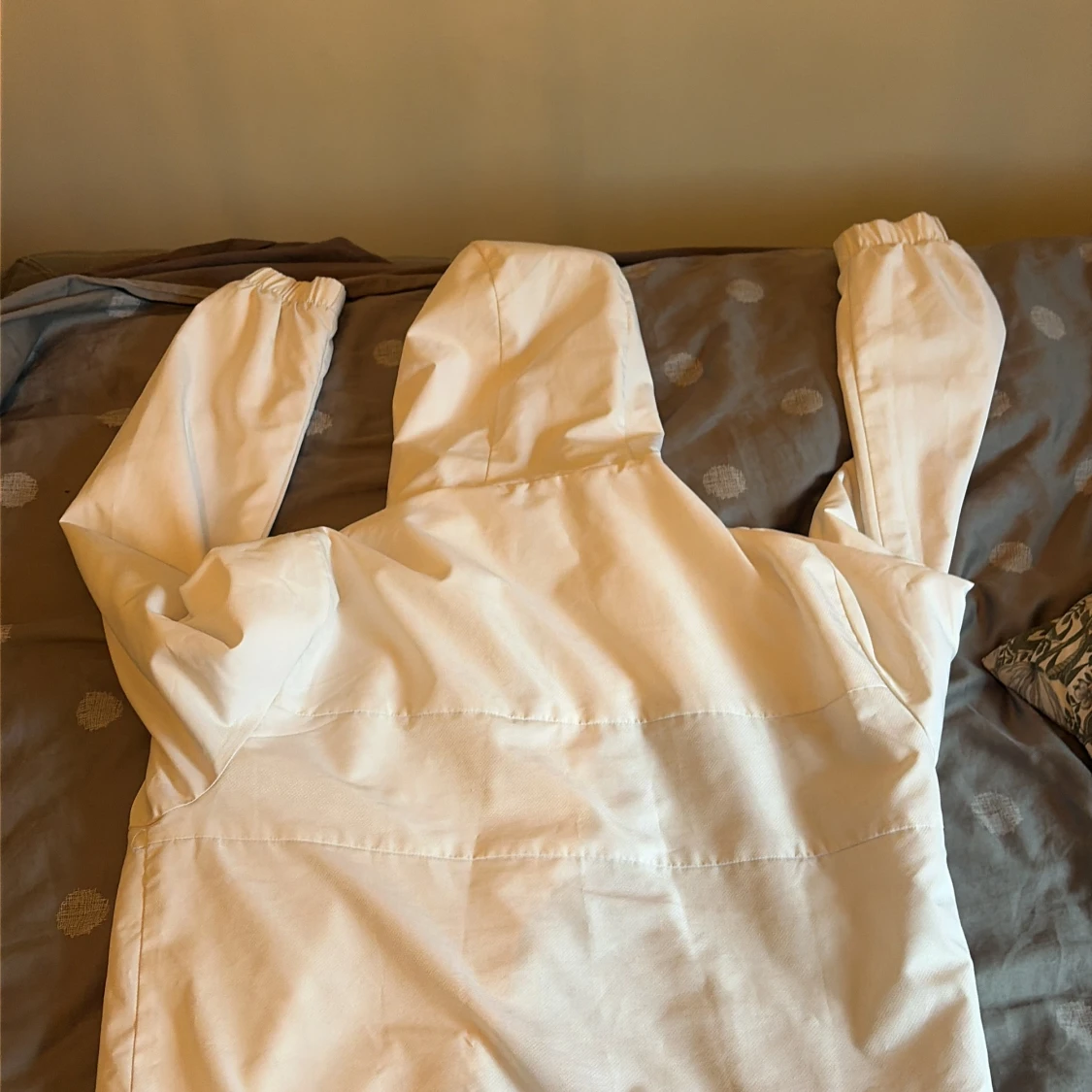 Vit vindjacka från Lacoste Sport - 2