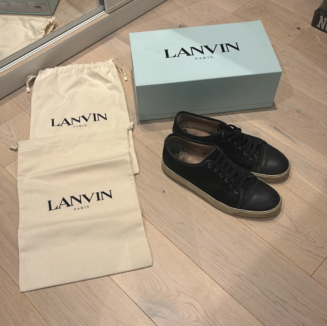 Lanvin skor