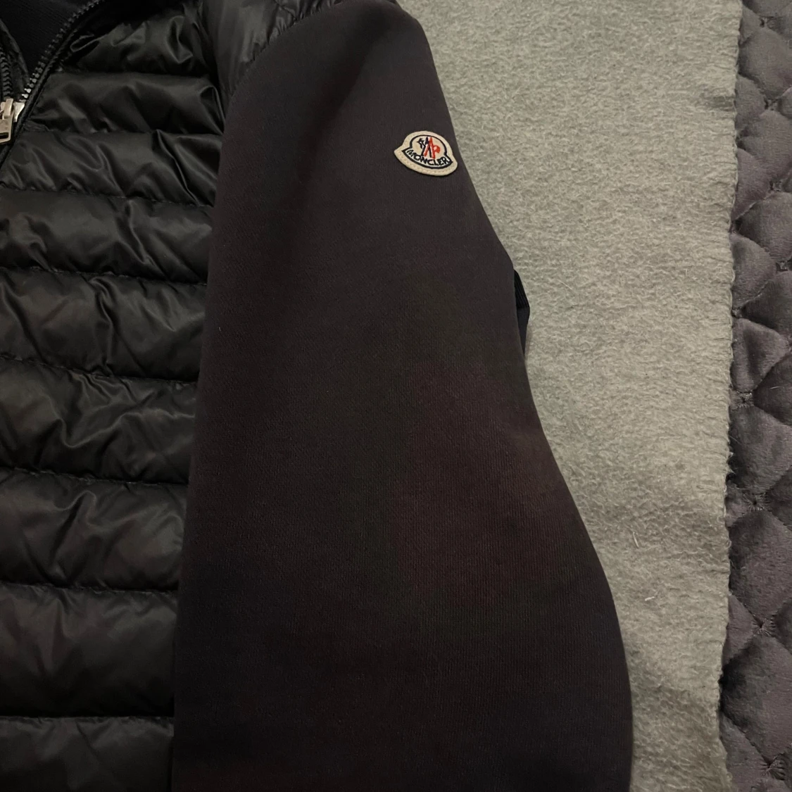Marinblå cardigan från Moncler - 3