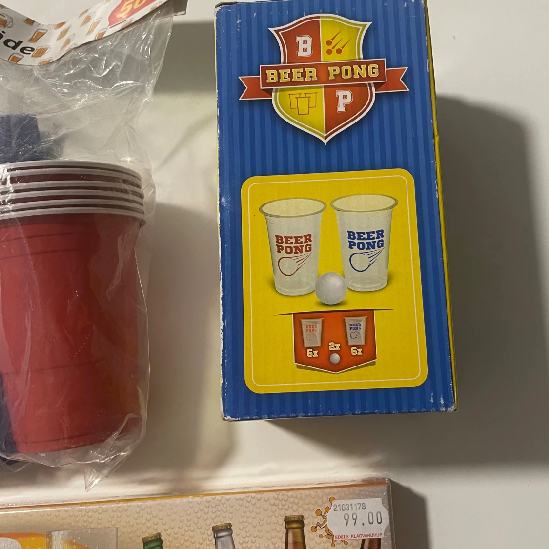 Beer Pong Set & Öl Spelet - 3