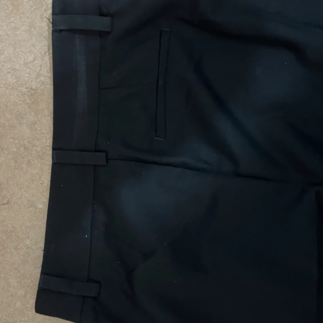 Svarta kostymbyxor från Gina Tricot - 3