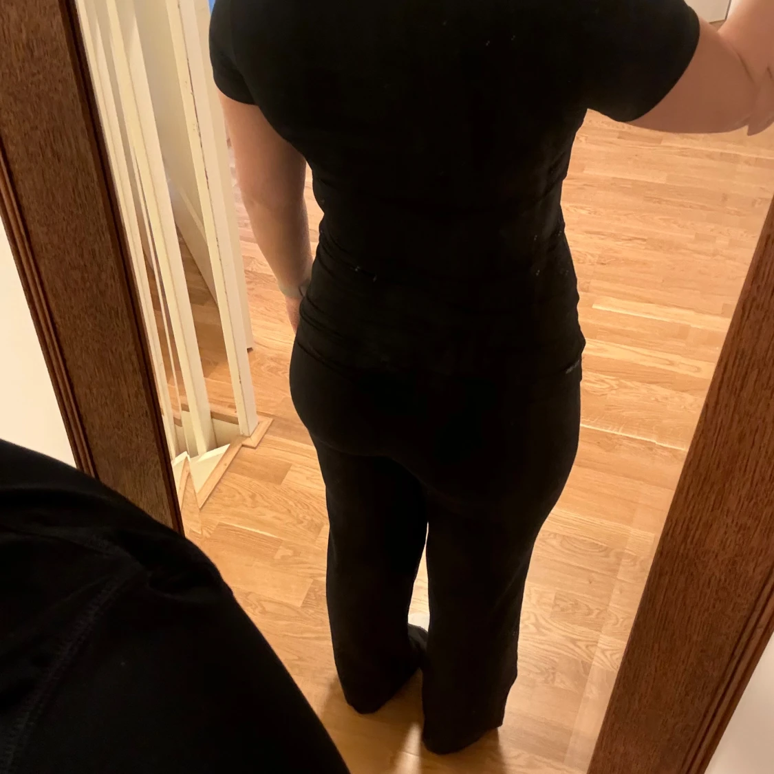 Svart Nike träningstopp - 1