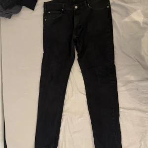 Svarta Lee Daren Zip Fly Jeans - Daren Zip Fly, W36 L36