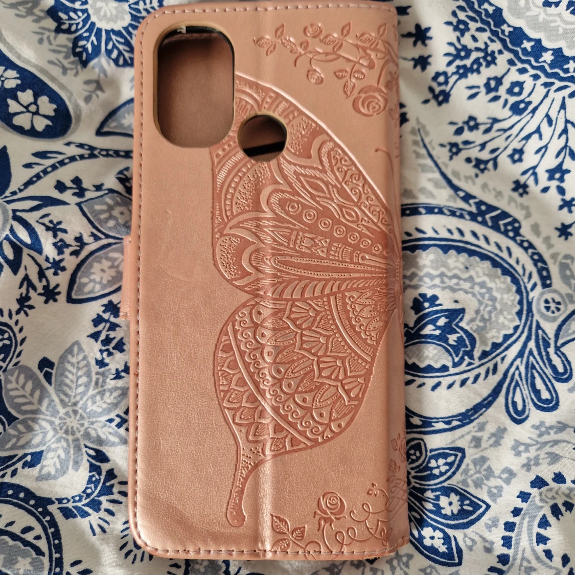 Butterfly Wallet Case för OnePlus Nord n100 - 1