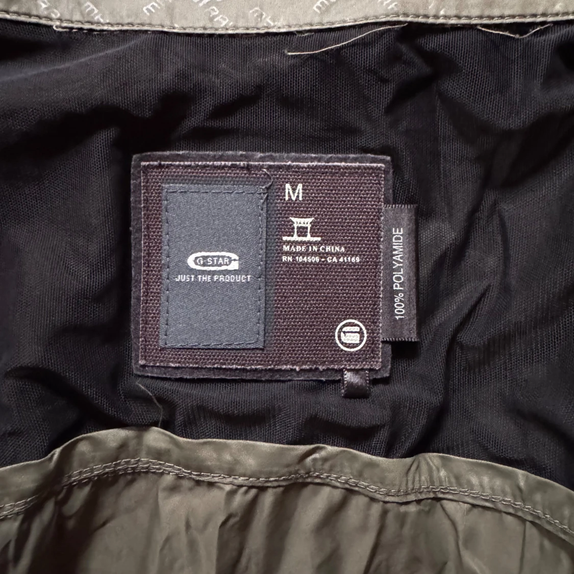 Olivgrön vindjacka från G-Star RAW - 3