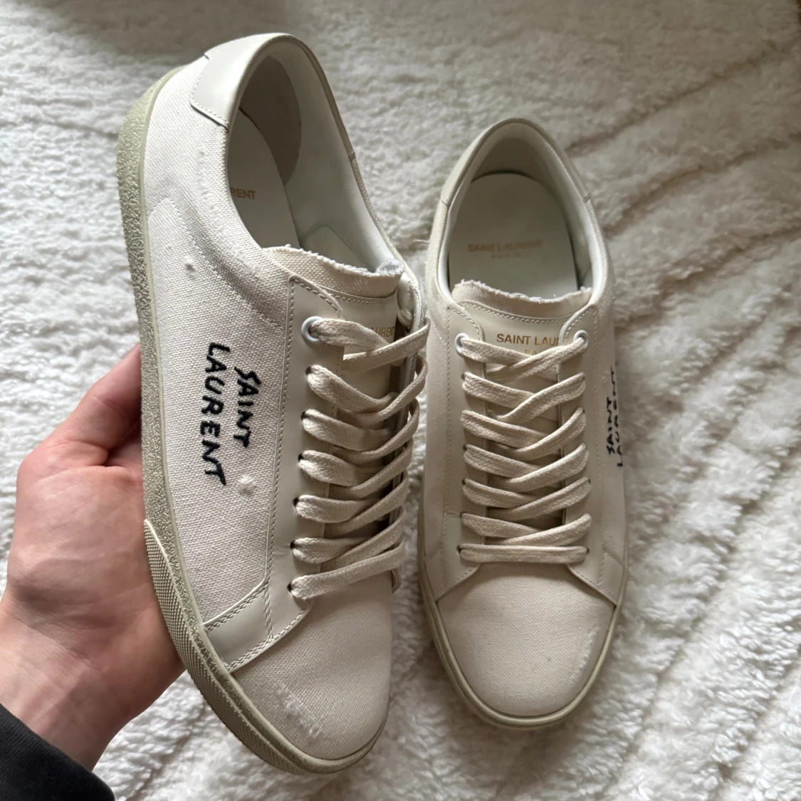 Saint Laurent Low Court