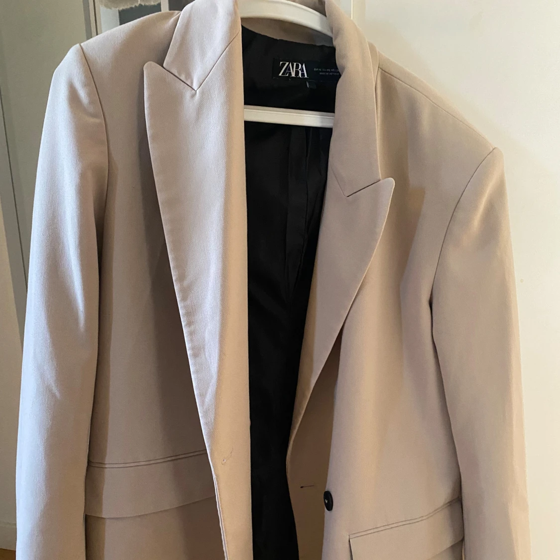 Beige kavaj/blazer - 1