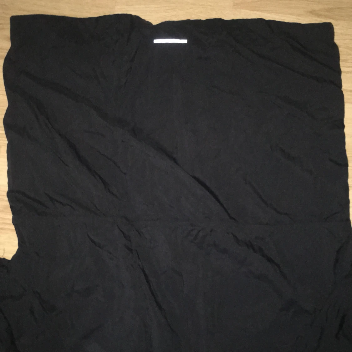 Svart Nike vindjacka med huva - 4