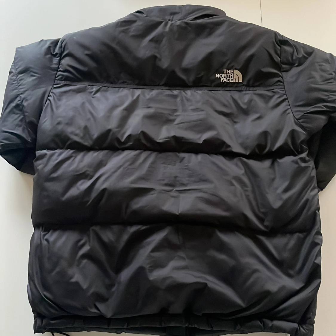 Svart pufferjacka från The North Face - 1
