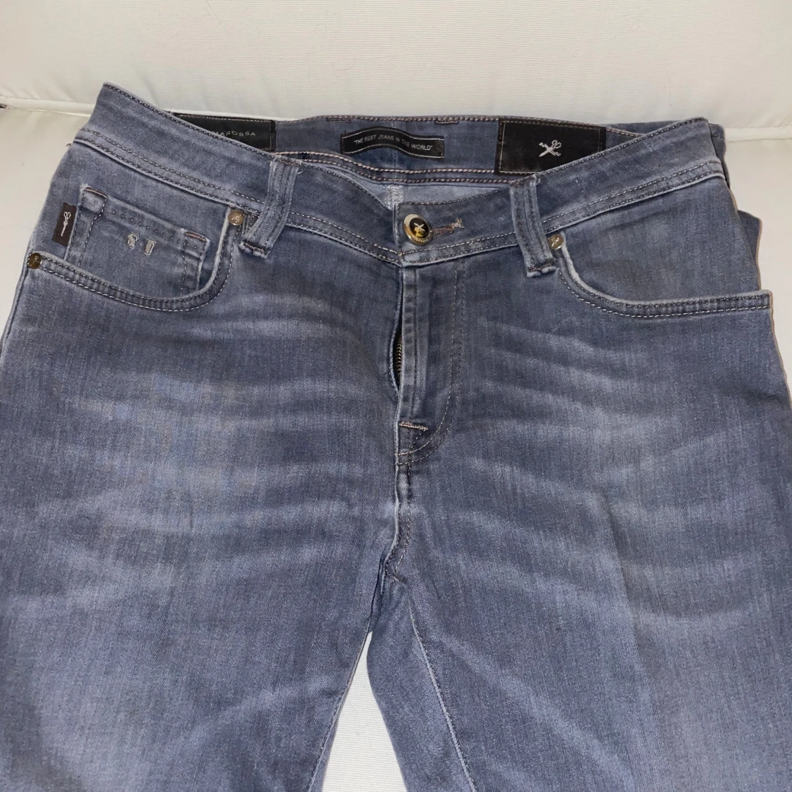 Grå jeans från Tramarossa - 3