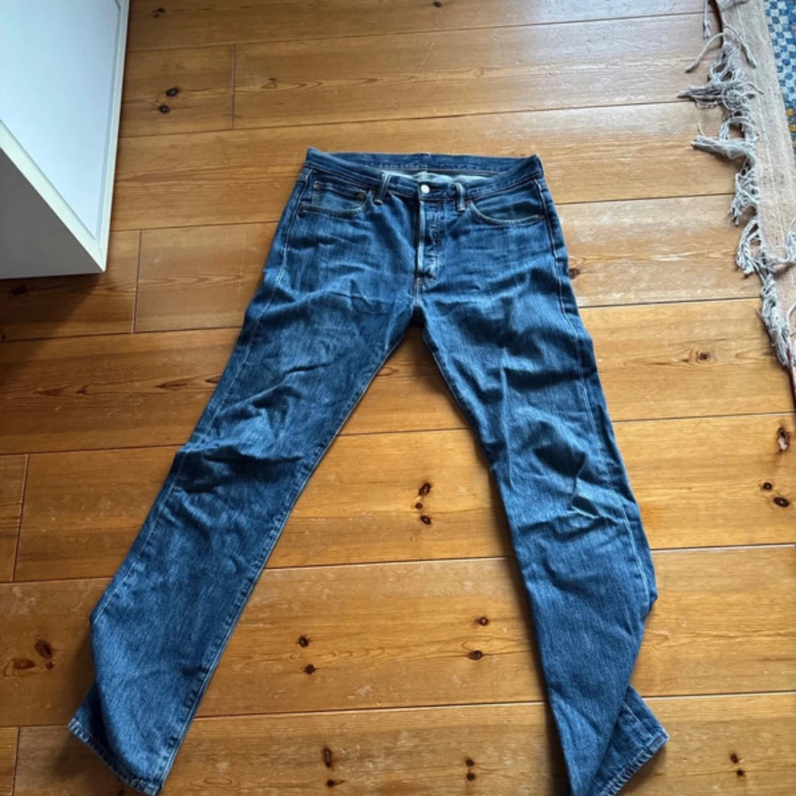 Levi's 501 blå jeans W33 L34