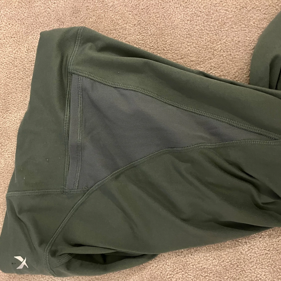 Gröna träningtajts från SOC - 1