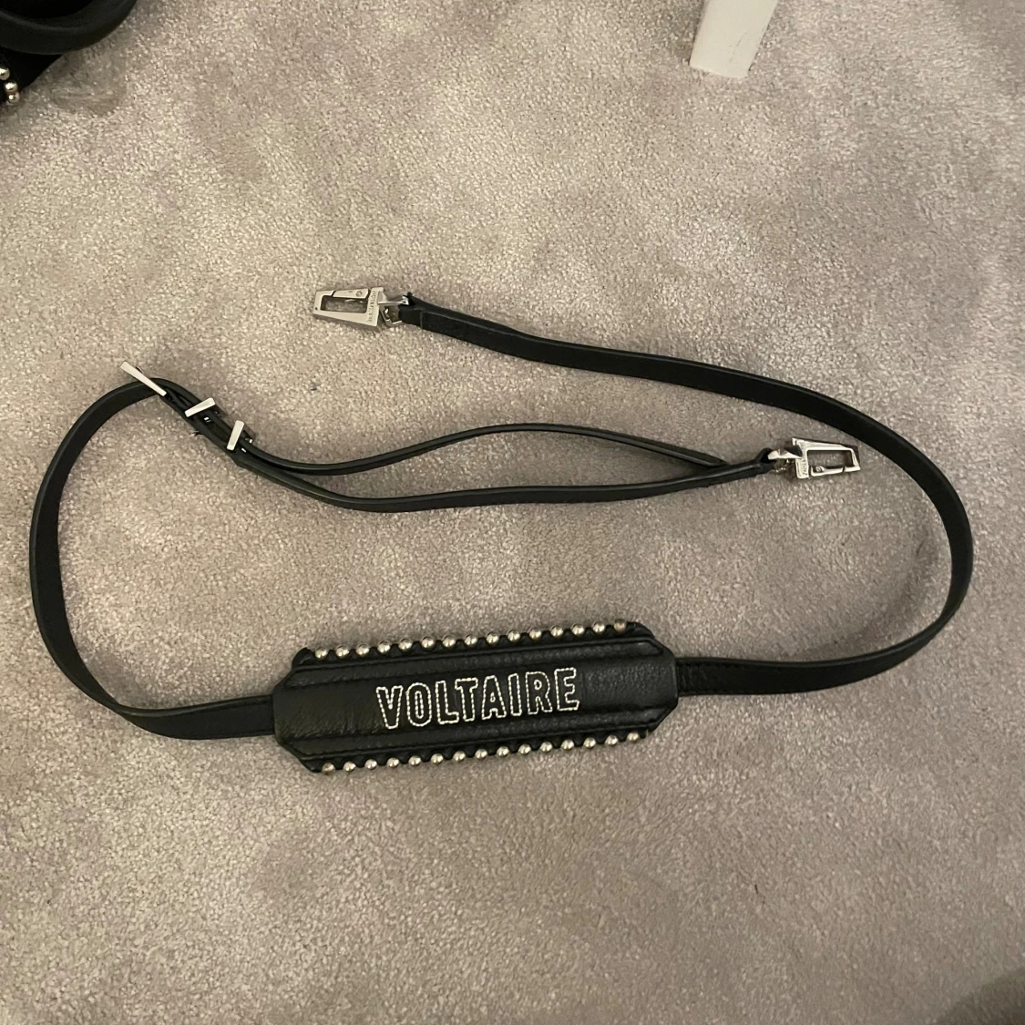 Svart handväska Zadig & Voltaire mocka - 2