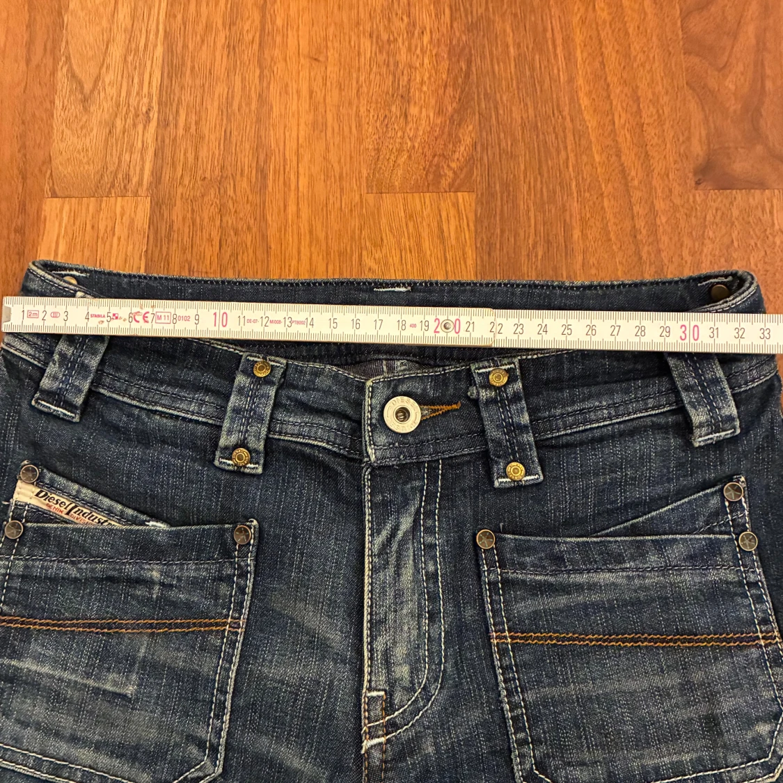 Diesel Larkee blå jeans straight fit - 3