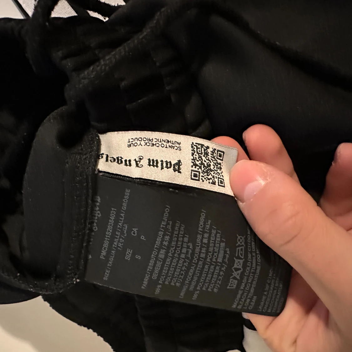 Palm Angels svarta trackpants S - 3