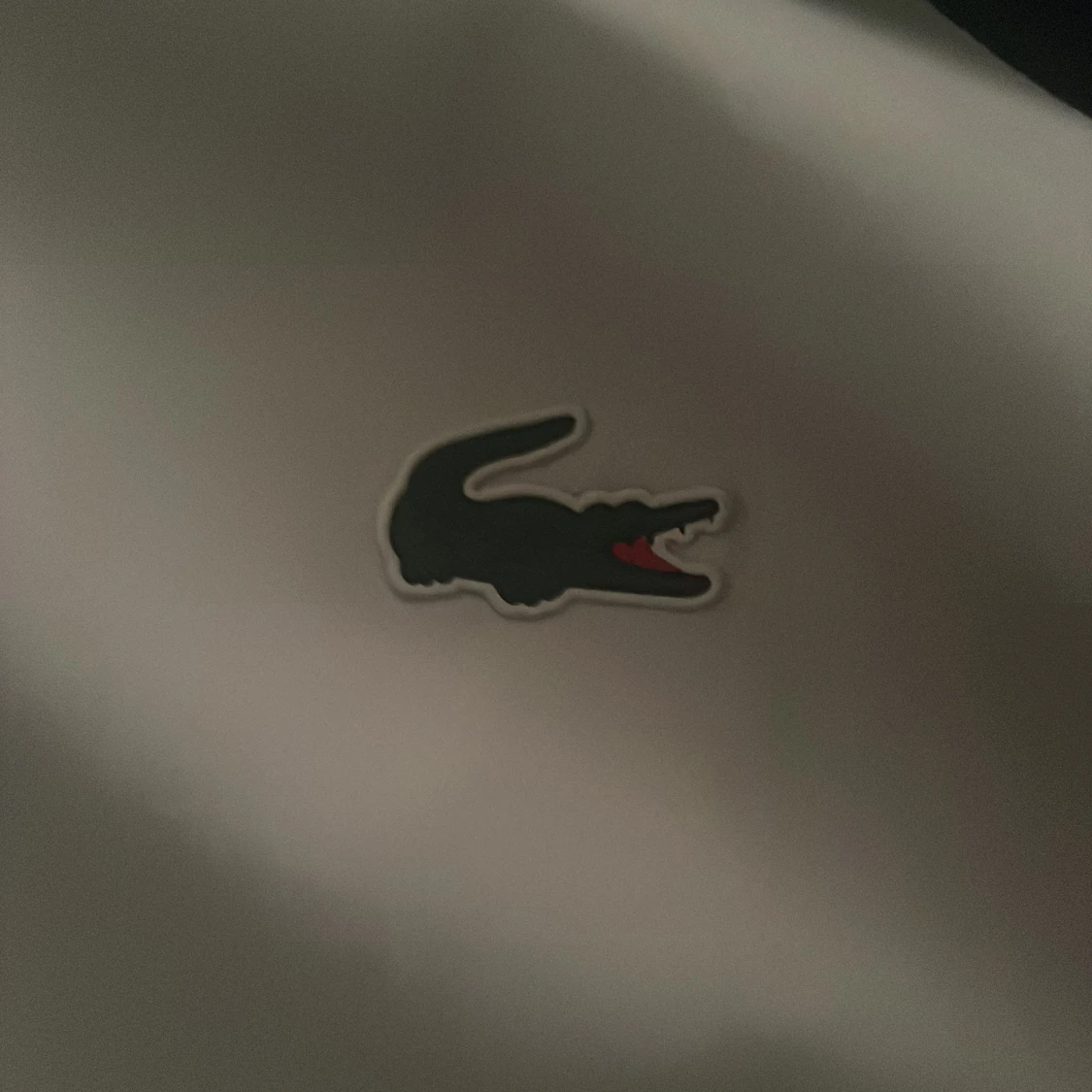 Lacoste Sport vit och gul vindjacka - 1