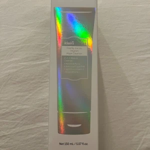 Klairs Mask Cleanser - KLAIRS Freshly Jucied Vitamin Mask Cleanser 150 ml. Har inte öppnat den, så helt ny 😊