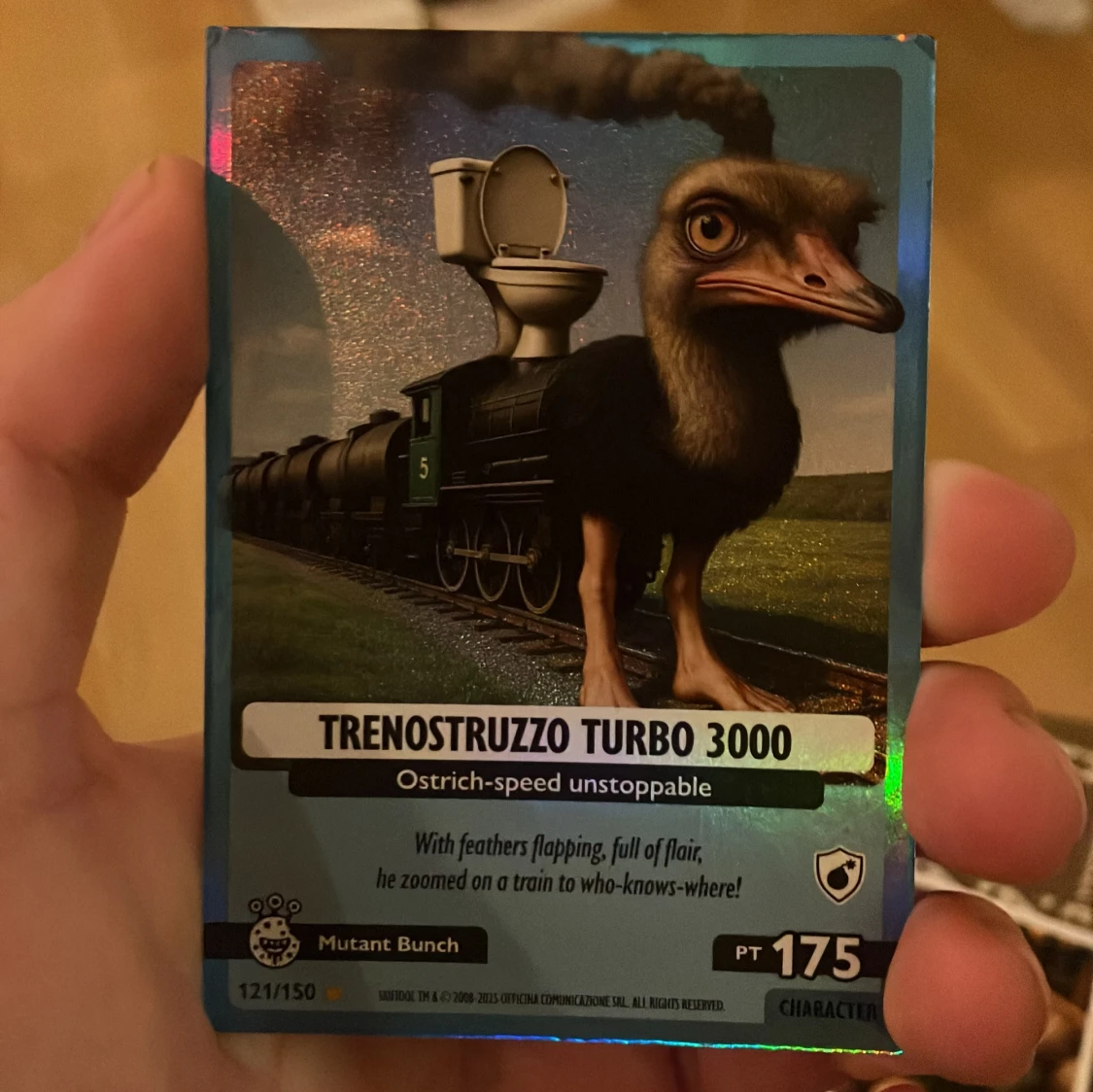 ITALIAN BRAINROT spelkort - 1