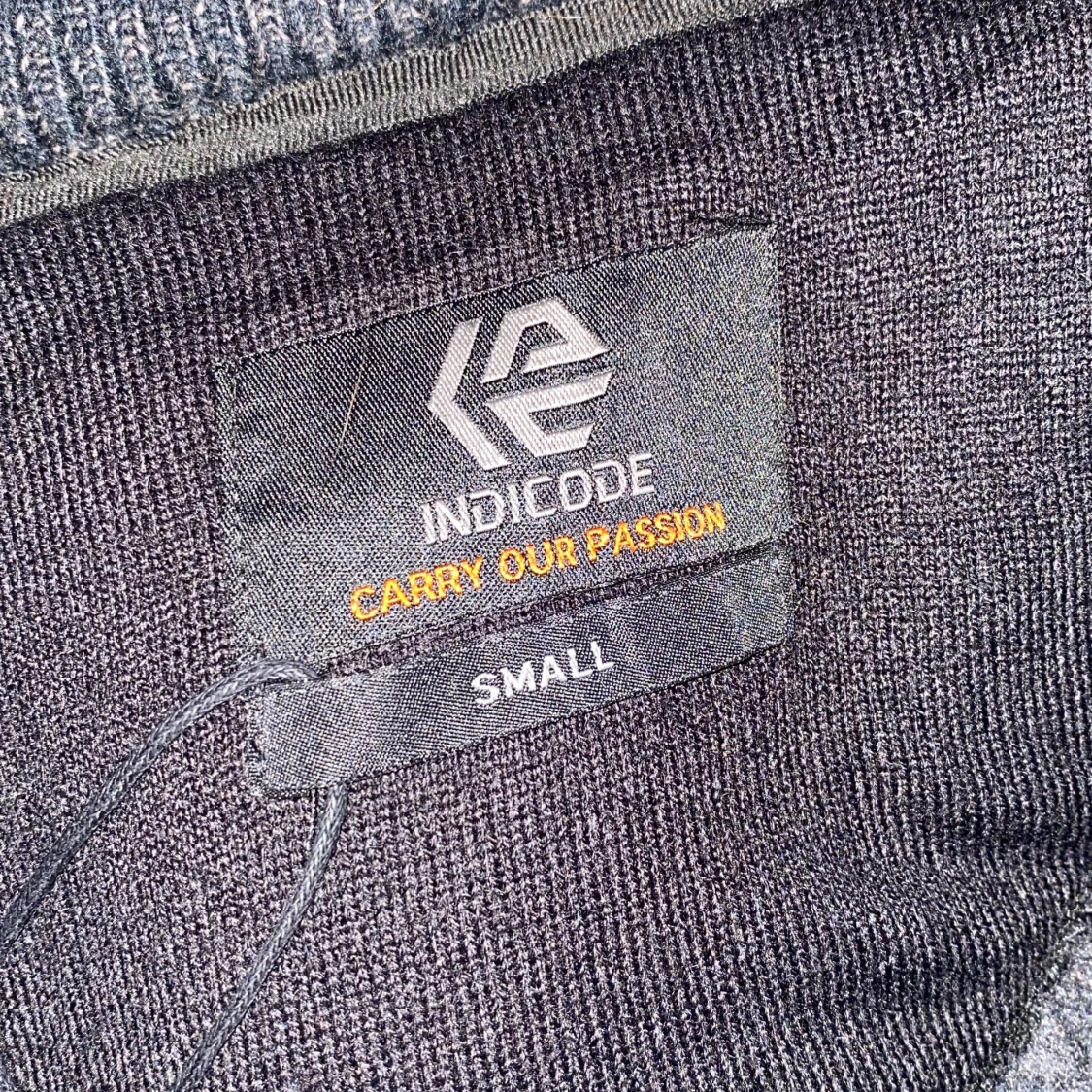 Mörkgrå cardigan  - 3