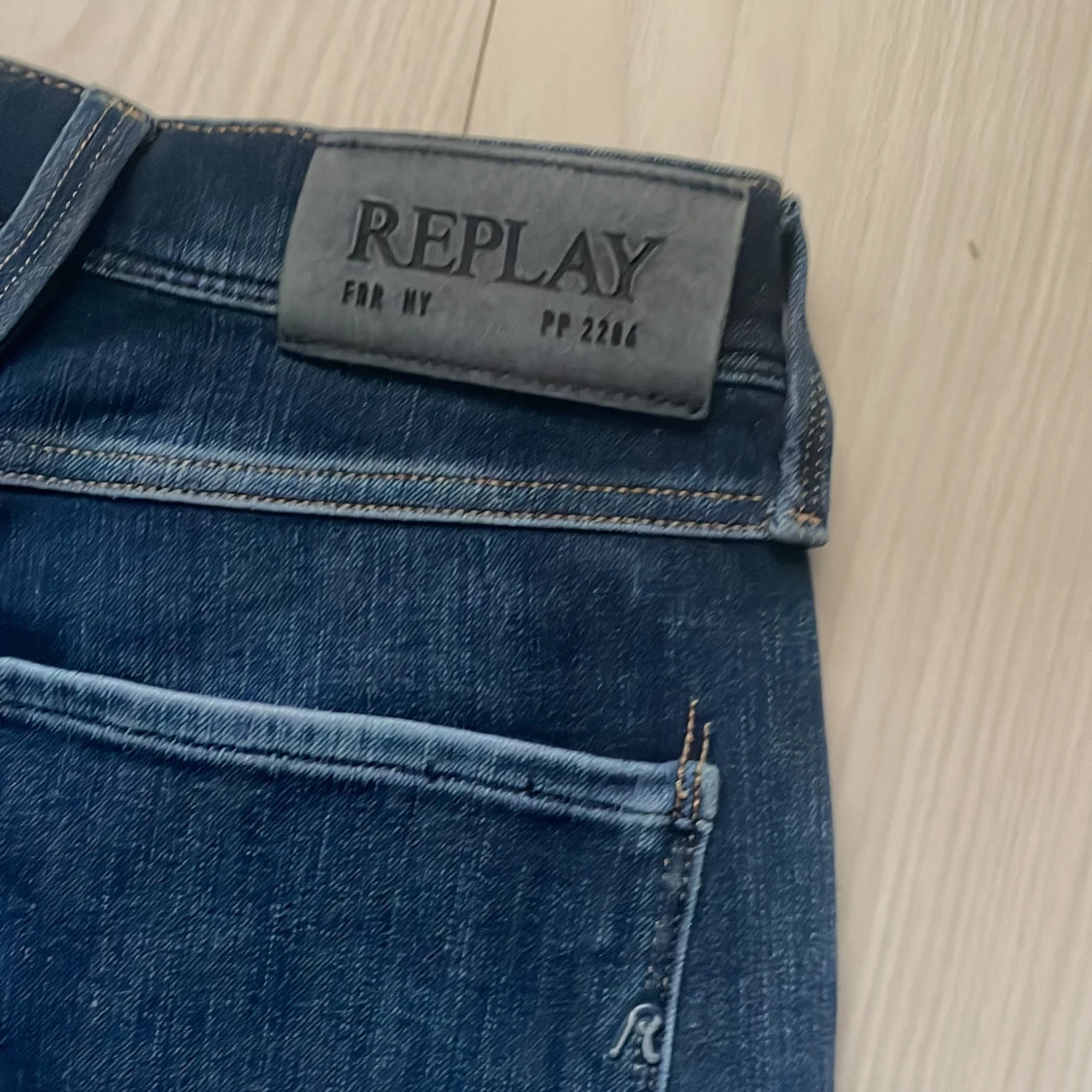 Replay Anbass jeans blå 28 - 2