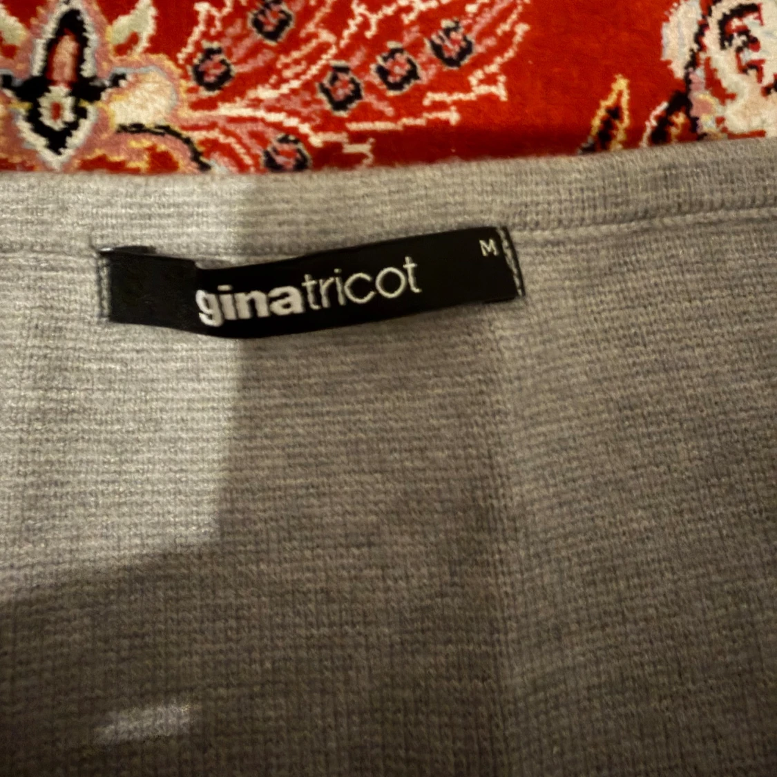 Grå långkjol från Gina Tricot - 1