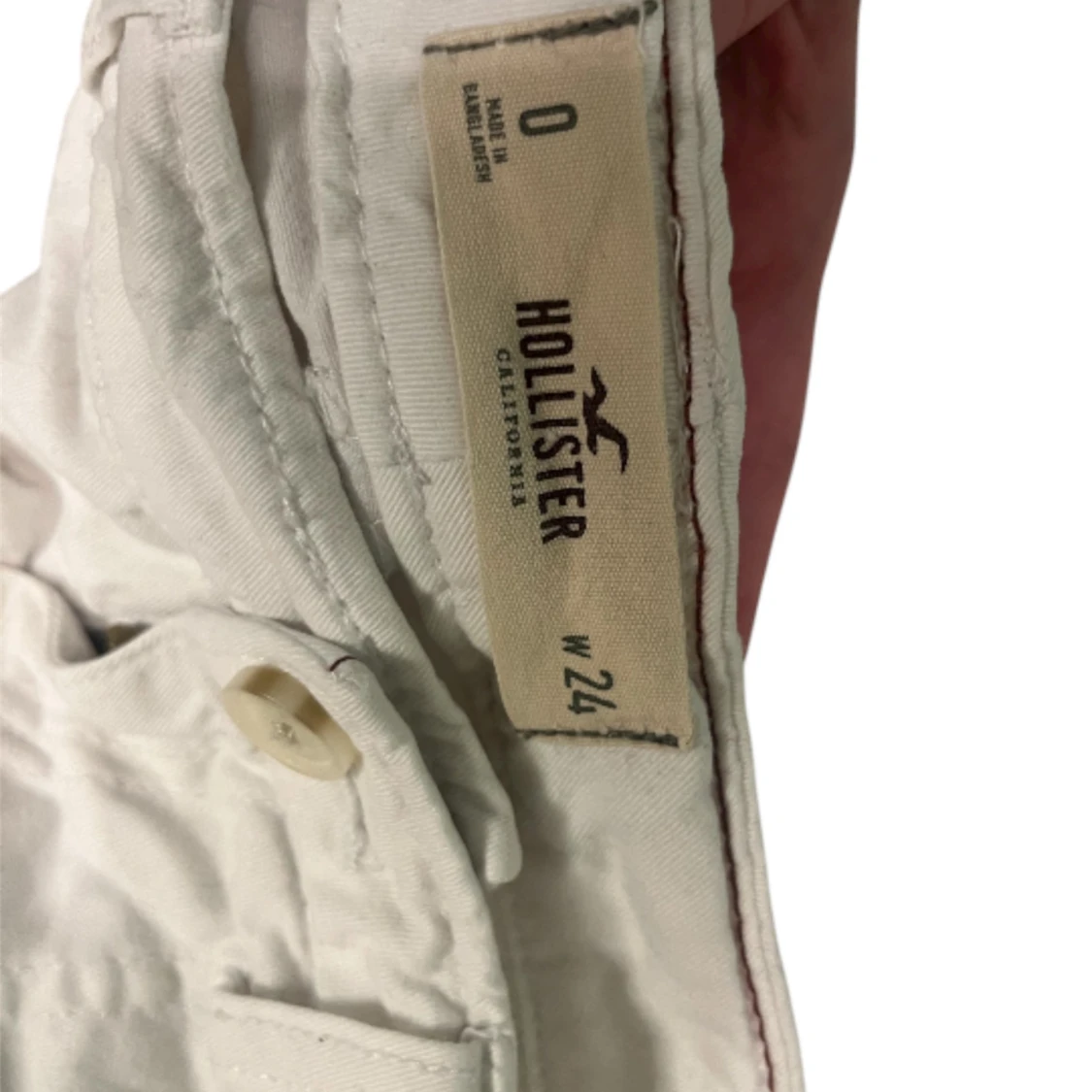 Lågmidjade shorts från Hollister - 2