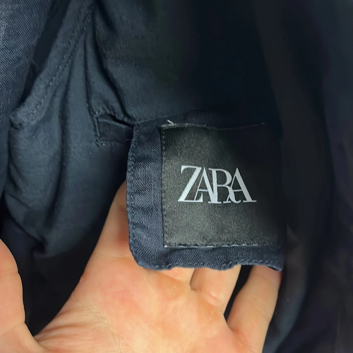 Blå  overshirt från Zara - 91