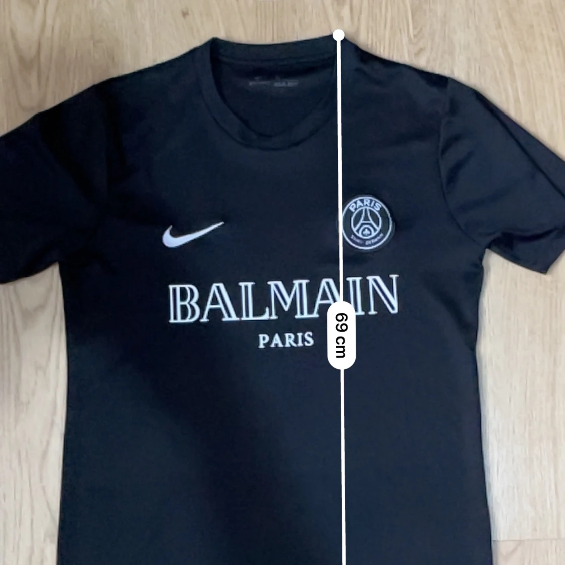 PSG x Nike tracksuit + Balmain t-shirt – storlek S/M - 3