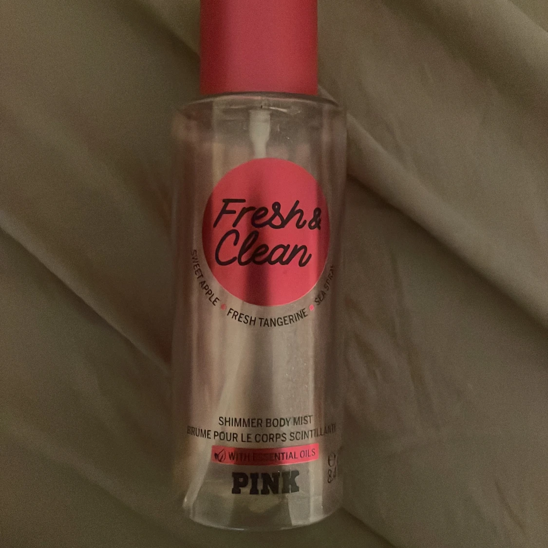 Victorias secret Fresh & Clean Shimmer Body Mist - 2
