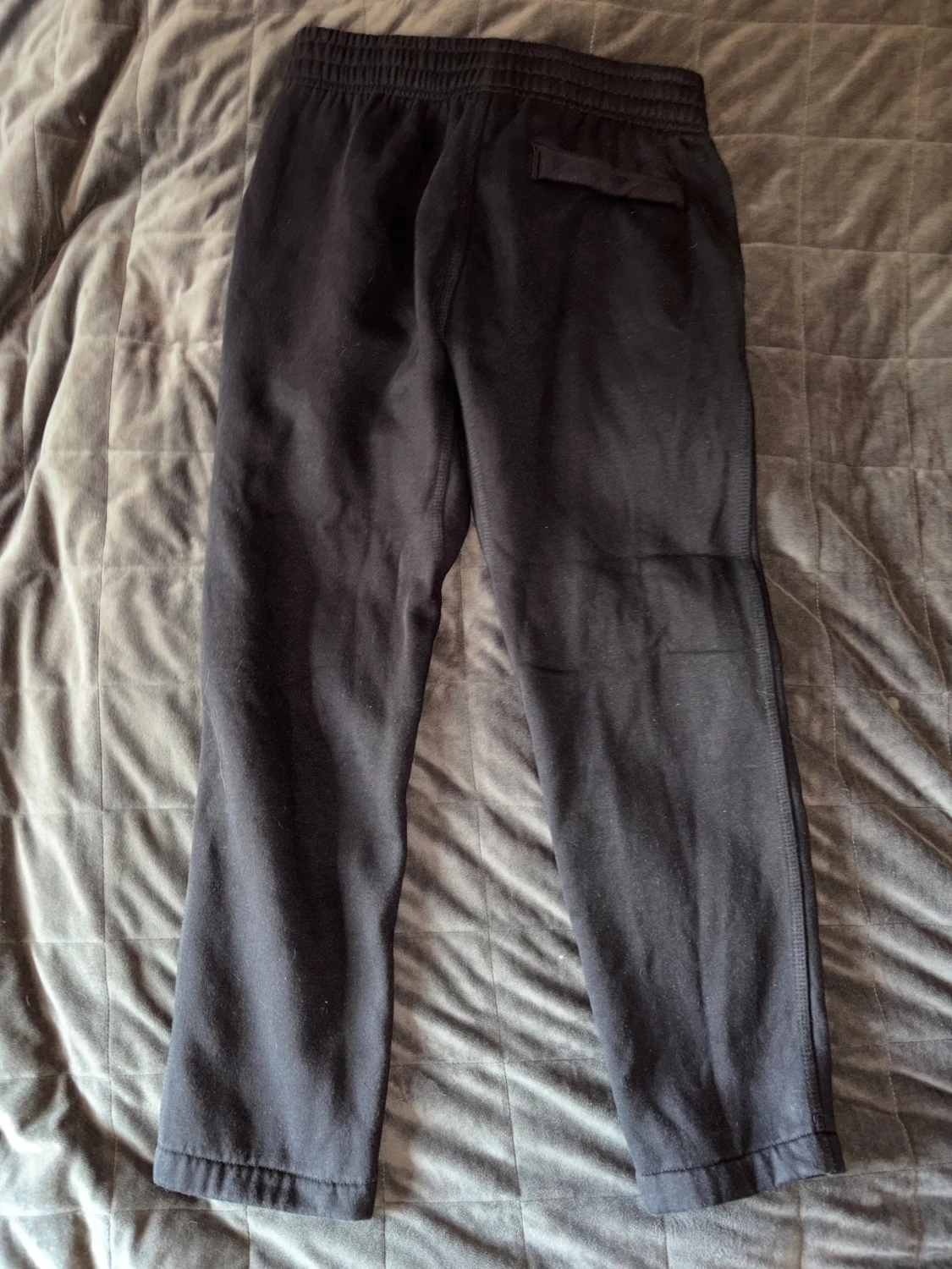 Svarta mjukisbyxor från Nike - 1