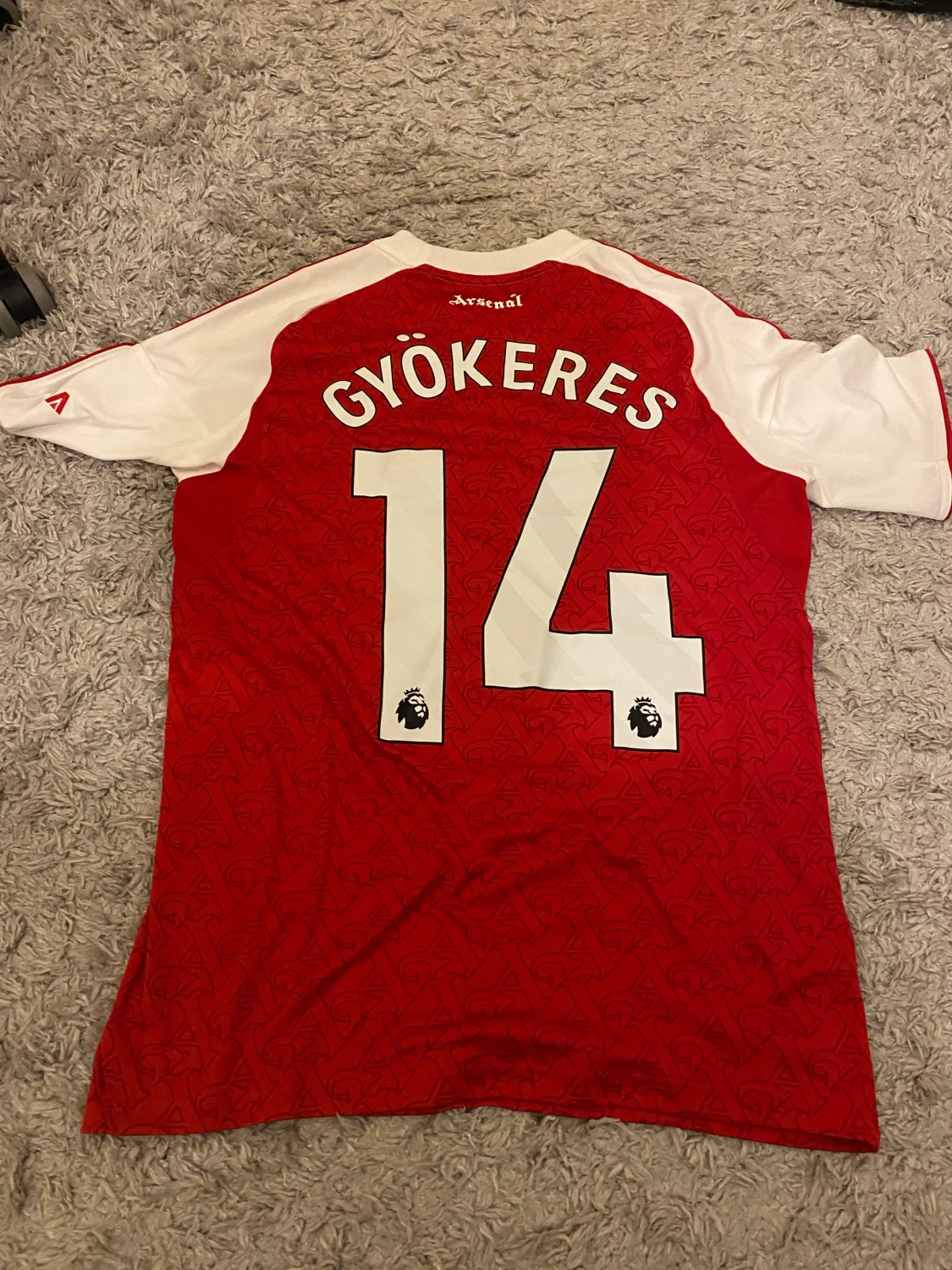 Arsenal Gyökeres #14 fotbollströja Adidas - 1