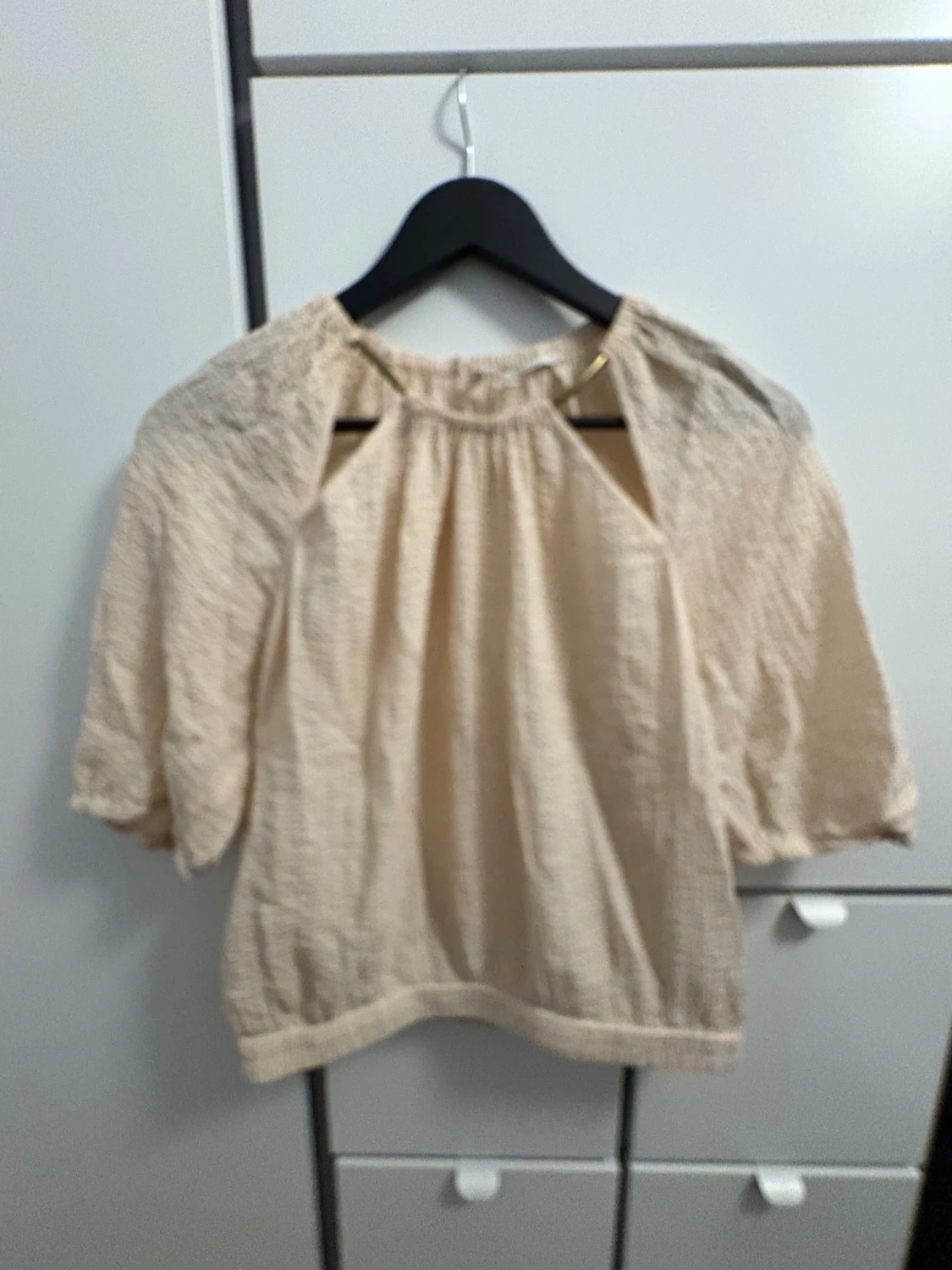 Beige blus från Second Female M