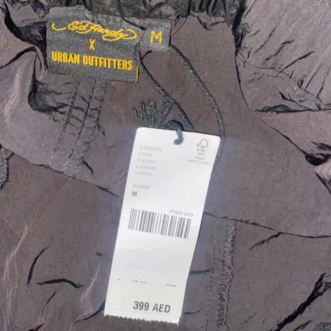 Svarta byxor från Ed Hardy x Urban Outfitters - 3