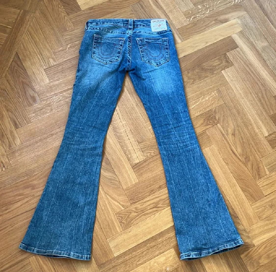 True Religion blå bootcut jeans - 1