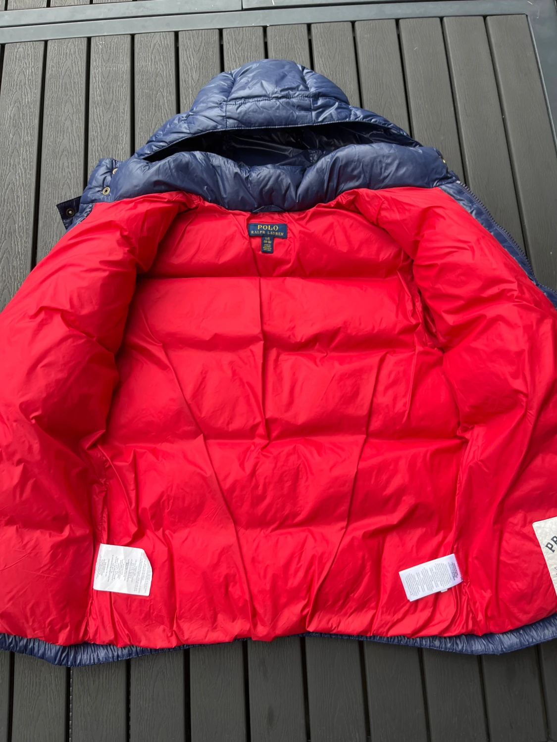 Ralph lauren pufferjacka - 5