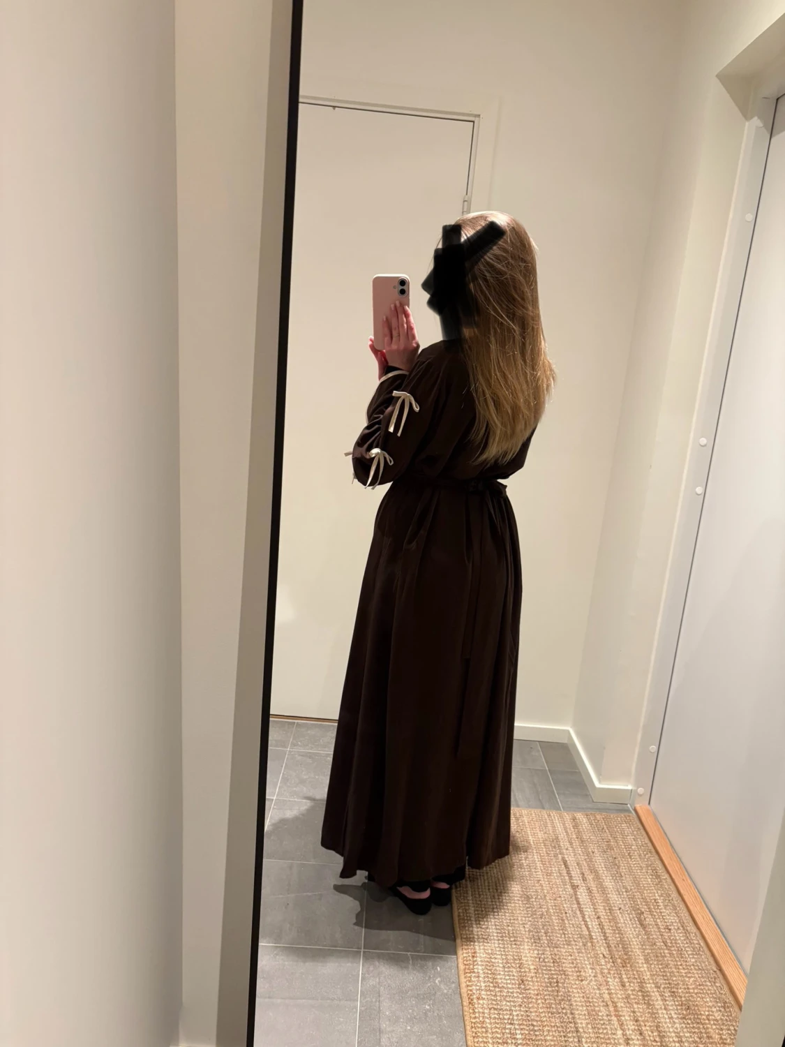 Open Abaya  - 1