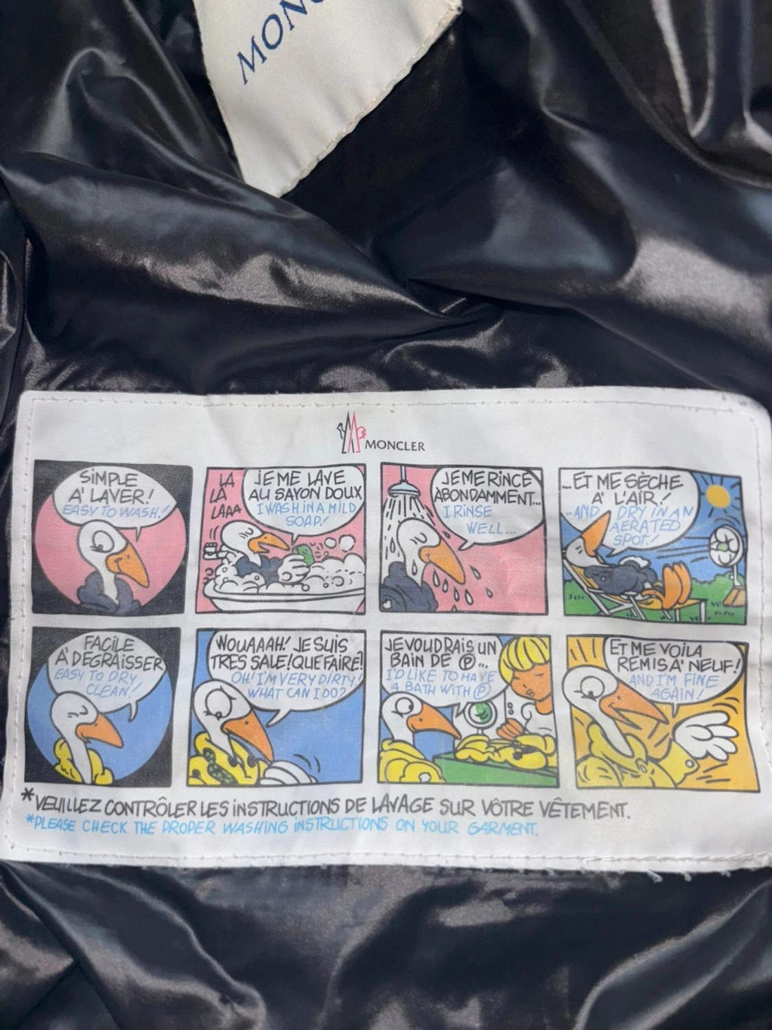 Svart dunväst från Moncler med huva - 6